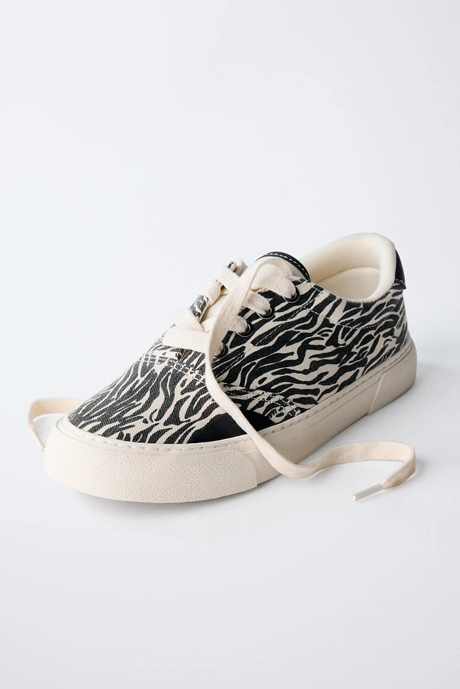 TENNIS ANIMAL PRINT