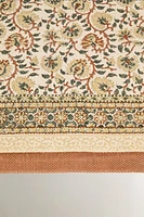 BLOCK PRINT COTTON AREA RUG