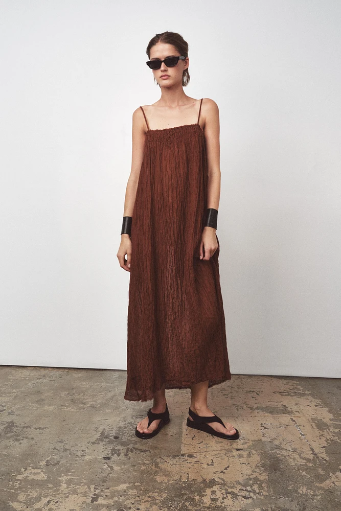 ROBE LONGUE AVEC RAMIE ZW COLLECTION