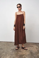 ROBE LONGUE AVEC RAMIE ZW COLLECTION