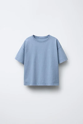 WASHED EFFECT T-SHIRT