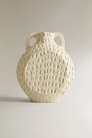 VASE PAPIER MÂCHÉ