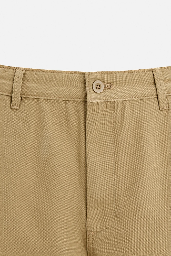 PANTALON CHINO COUPE REGULAR