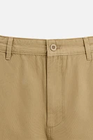 PANTALON CHINO COUPE REGULAR