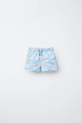 2-6 ANS/ BERMUDA DE BAIN PALMIERS