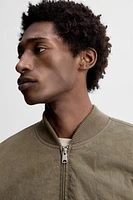 BLOUSON BOMBER MATELASSÉ