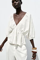 TOP JACQUARD