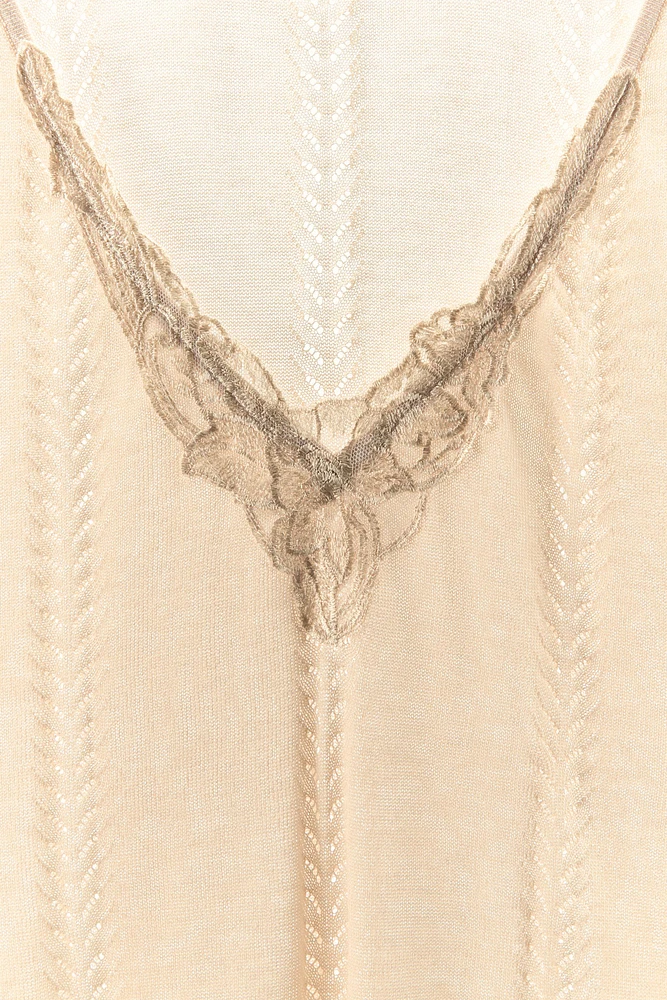 BODY EN MAILLE BRODÉ
