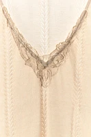 BODY EN MAILLE BRODÉ
