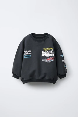 HOT WHEELS™ MATTEL PATCH SWEATSHIRT