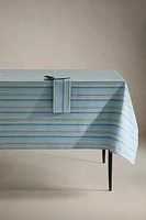 NAPPE RAYURES MULTICOLORES