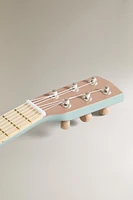 CHILDREN'S TOY WOODEN GUITAR