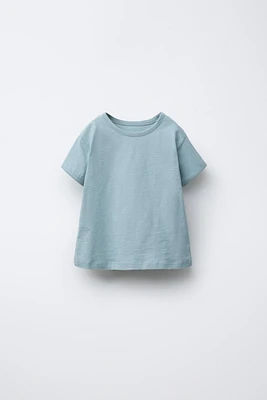 BACK RUFFLE T-SHIRT