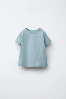 BACK RUFFLE T-SHIRT