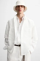 STRIPED JACQUARD SHIRT