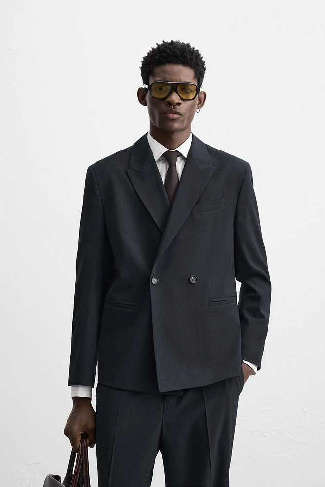BLAZER COSTUME RAYURES