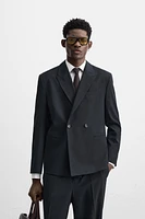 BLAZER COSTUME RAYURES