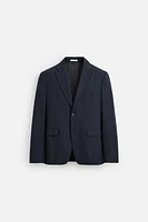 PINSTRIPE SUIT BLAZER