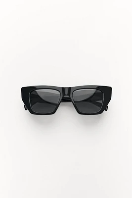 LUNETTES DE SOLEIL ŒIL-DE-CHAT EN ACÉTATE