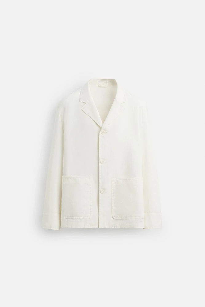 BLAZER RELAXED FIT