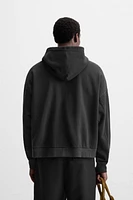 HEAVYWEIGHT ZIP-UP SWEATSHIRT