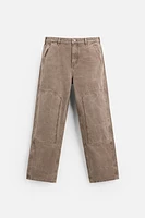 WASHED CARPENTER PANTS