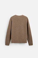 100% WOOL SWEATER