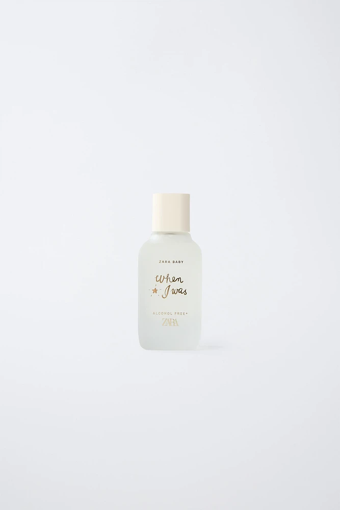 BABY WHEN I WAS ALCOHOL-FREE EAU PARFUMÉE EDT 100ML (3.4 FL. OZ.)