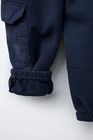 PANTALON DE JOGGING STYLE MILITAIRE