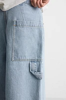 BERMUDA EN DENIM OVERSIZE