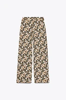 PANTALON IMPRIMÉ LARGE
