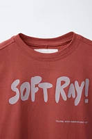 TEXT PRINT T-SHIRT