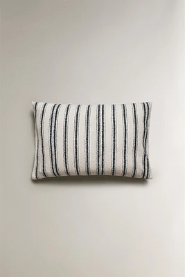 STRIPED THROW PILLOW COVER