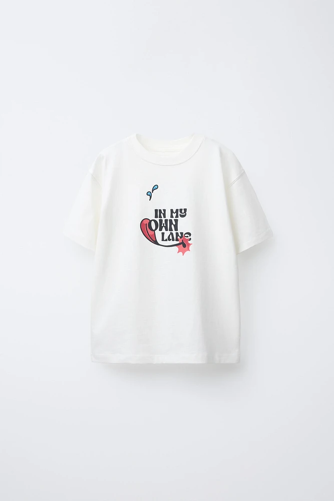 PRINTED T-SHIRT