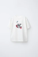 PRINTED T-SHIRT