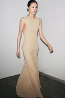 LONG LACE DRESS