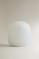 LAMPE DE TABLE ALBÂTRE SEMI-OVALE