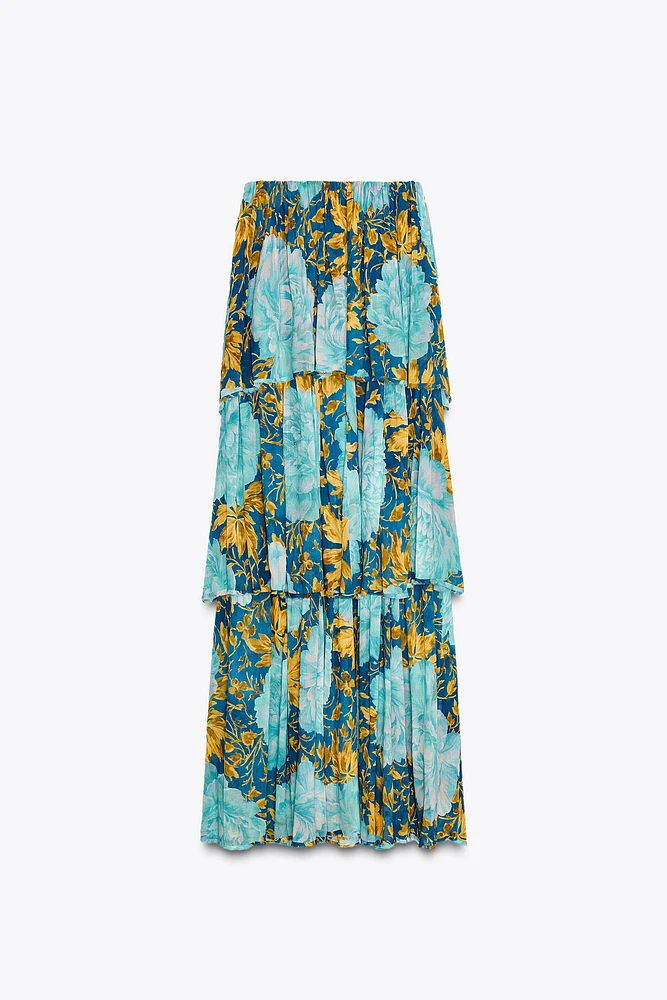 STRAPLESS DRESS ZW COLLECTION