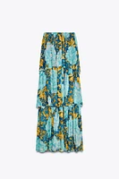 STRAPLESS DRESS ZW COLLECTION