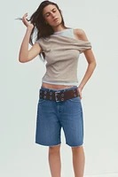 DOUBLE ASYMMETRIC T-SHIRT