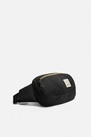 CONTRAST TECHNICAL BELT BAG