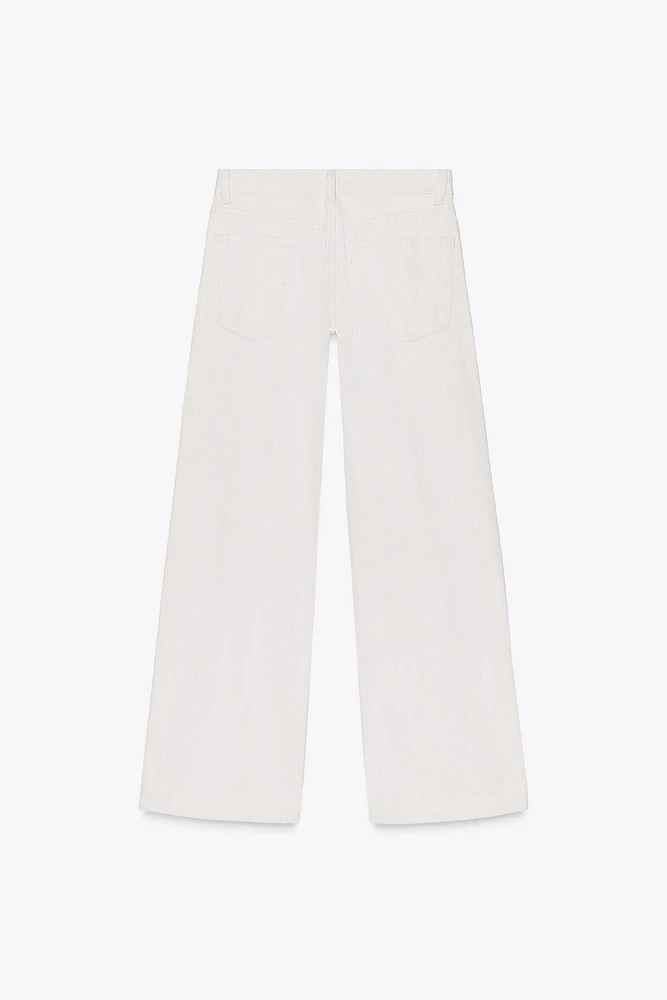JEAN ZW COLLECTION WIDE LEG TAILLE BASSE