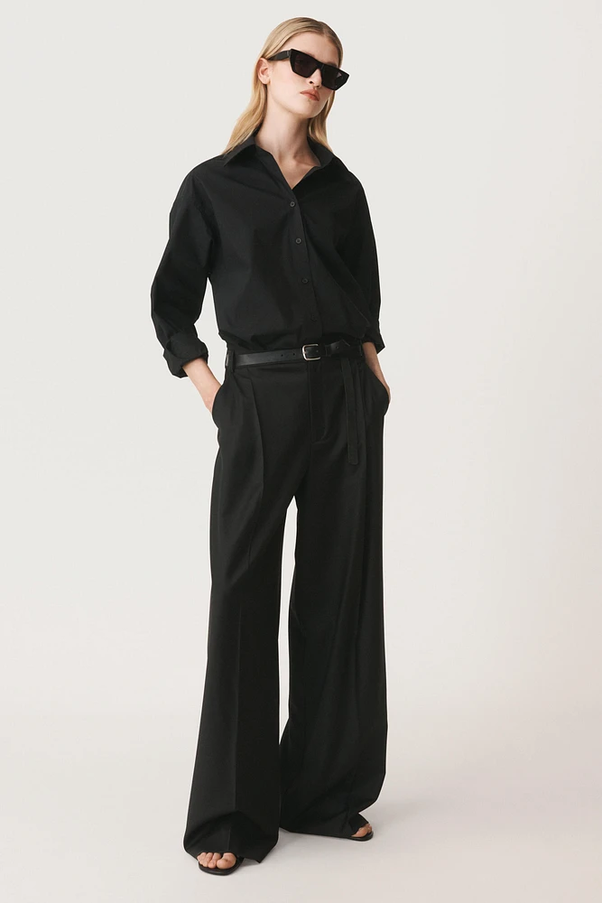 CHEMISE EN POPELINE OVERSIZE 50E ANNIVERSAIRE