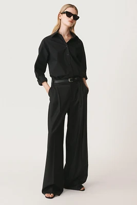 CHEMISE EN POPELINE OVERSIZE 50E ANNIVERSAIRE