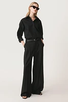 CHEMISE EN POPELINE OVERSIZE 50E ANNIVERSAIRE