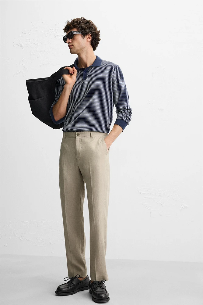 100% LINEN PANTS