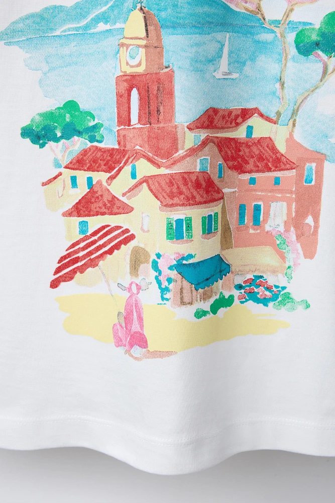 PRINTED T-SHIRT