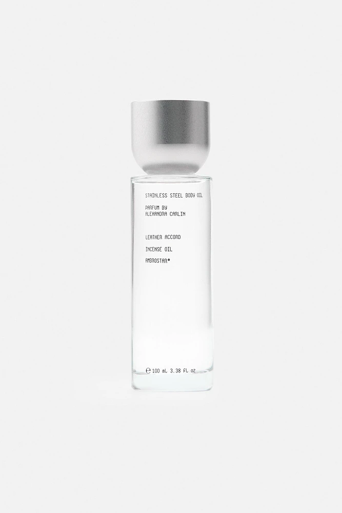STAINLESS STEEL BODY OIL 100 ML (3.4 FL. OZ)