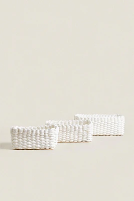 DOUBLE WOVEN BASKET