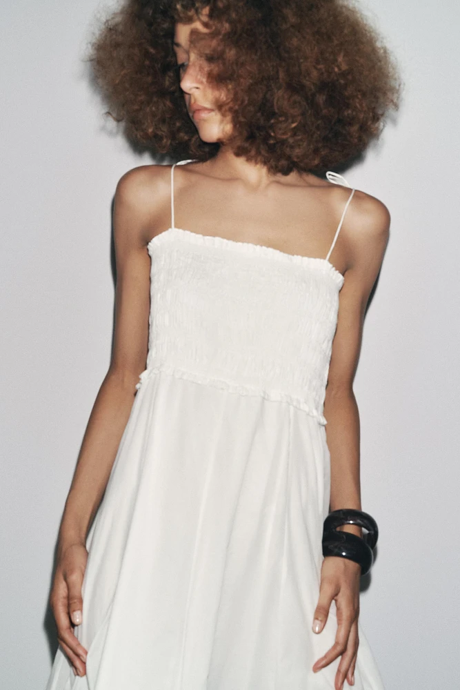 ROBE MIDI EN COTON ZW COLLECTION